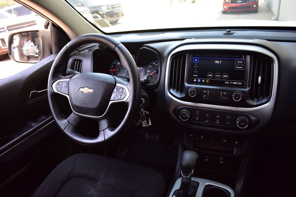 Used 2022 Chevrolet Colorado LT w/ Fleet Safety Package RWD image 25