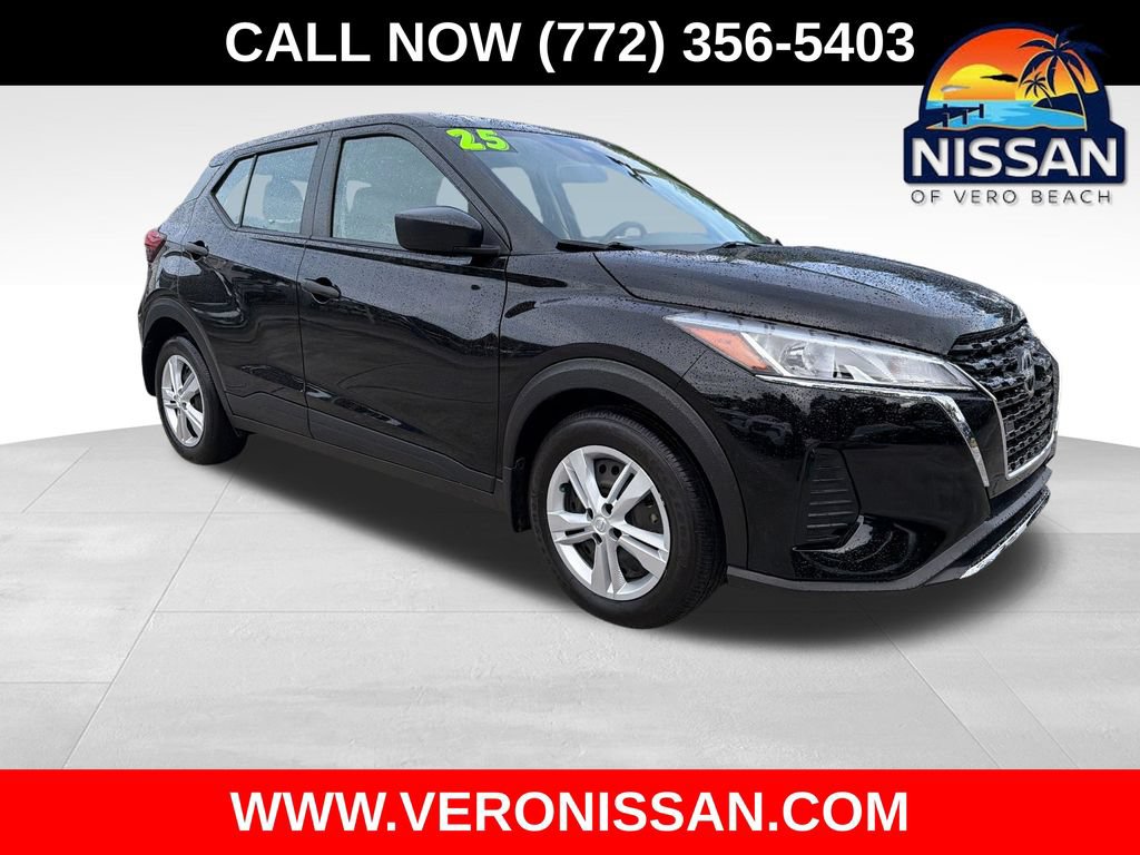 Used 2025 Nissan Kicks Play S