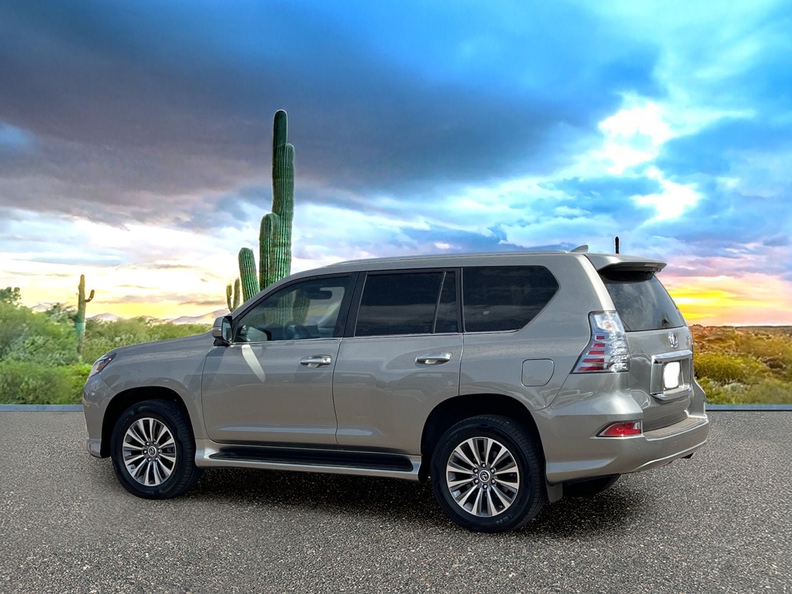 Used 2023 Lexus GX 460 Premium w/ Premium Package AWD/4WD image 4