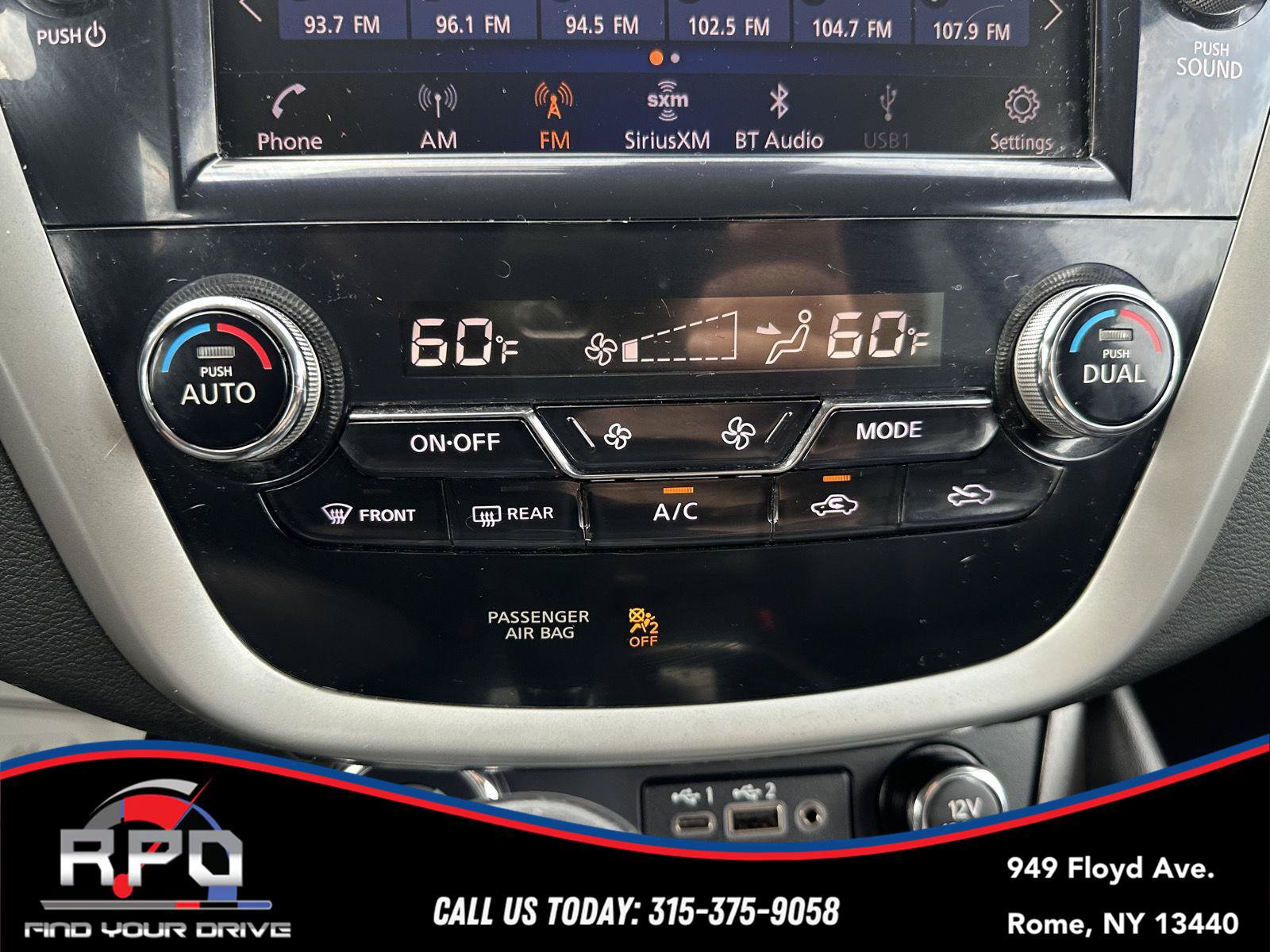 Used 2019 Nissan Murano SL w/ SL Technology Package AWD/4WD image 16
