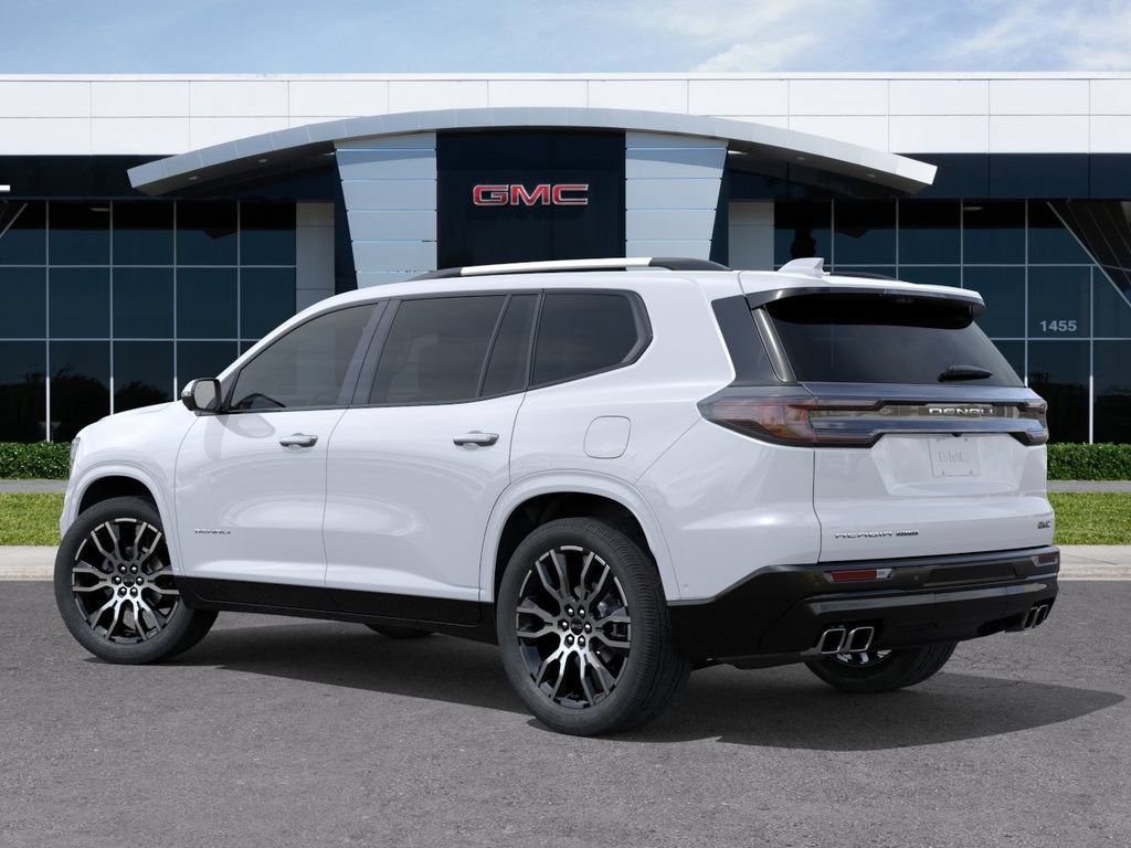 New 2027 GMC Acadia Denali Ultimate w/ LPO, Floor Liner Package AWD/4WD image 3