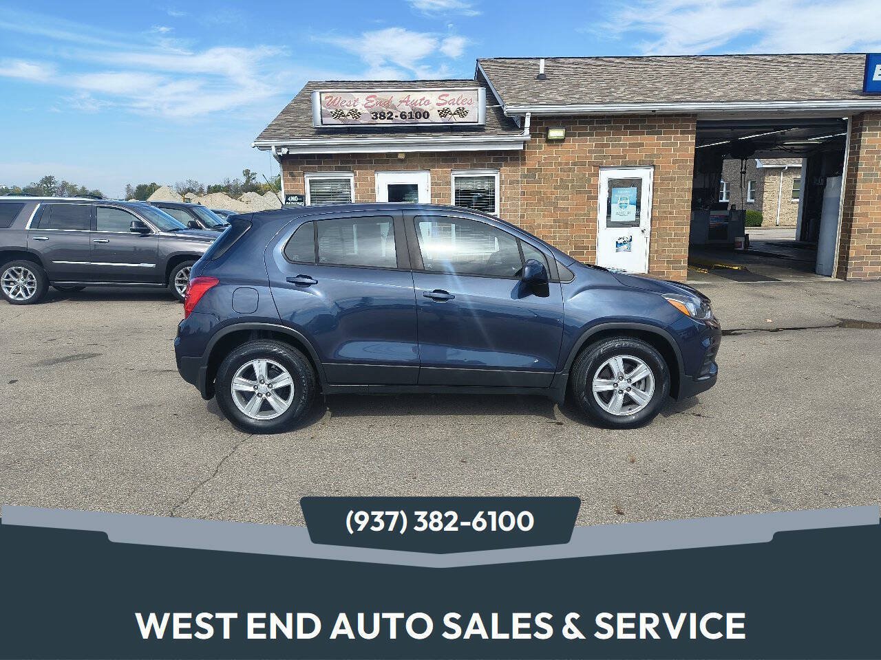 Used 2019 Chevrolet Trax LS