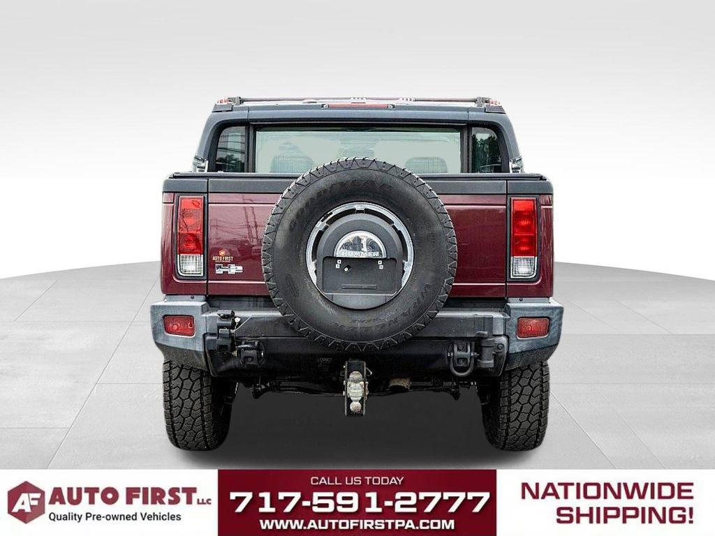 Used 2006 HUMMER H2 Luxury image 5