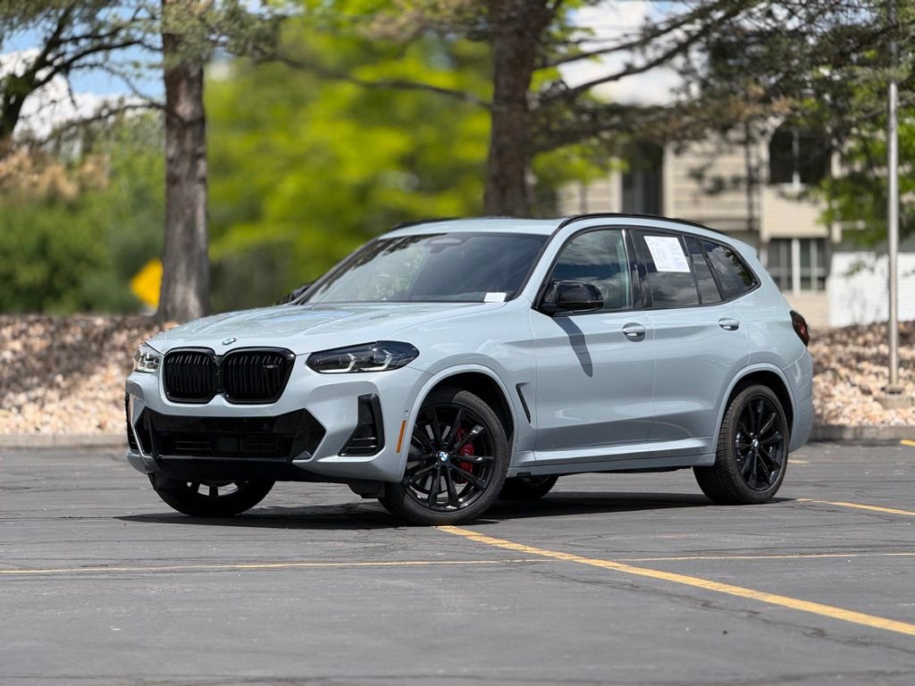 Used 2023 BMW X3 M40i AWD/4WD image 1