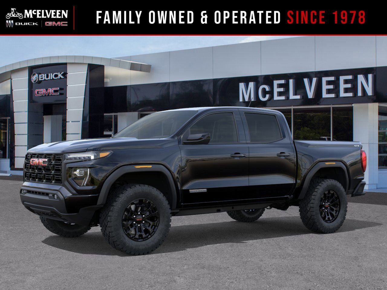 New 2026 GMC Canyon Elevation w/ Convenience Package AWD/4WD image 2