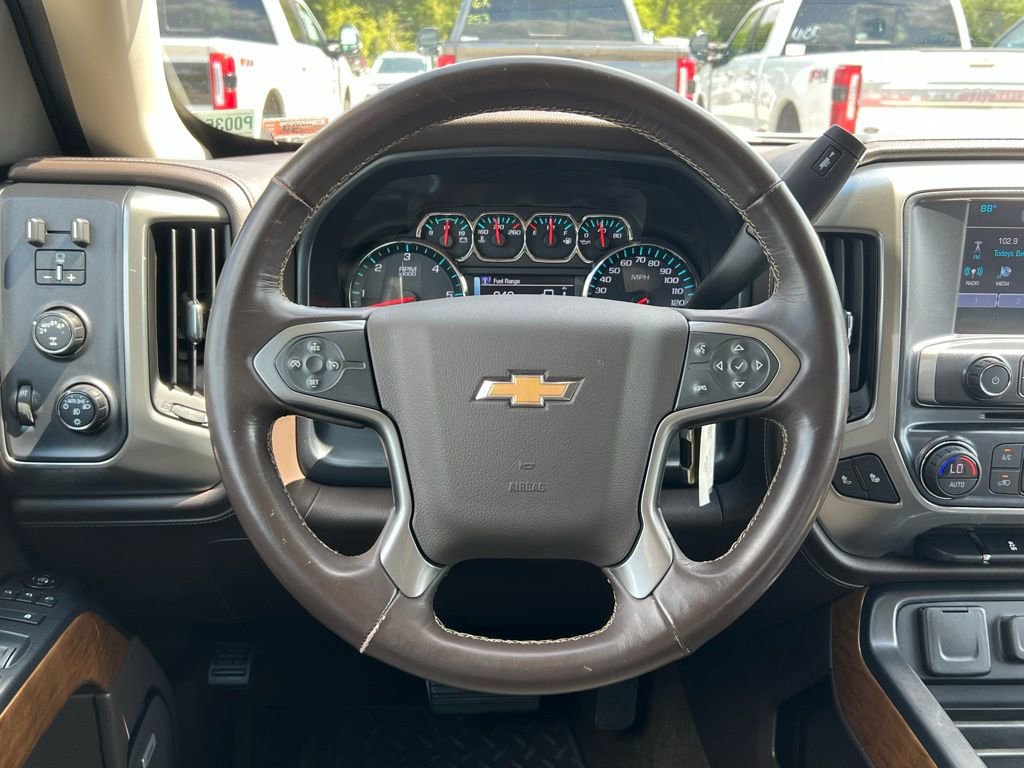 Used 2018 Chevrolet Silverado 1500 LTZ w/ Sport Package image 35