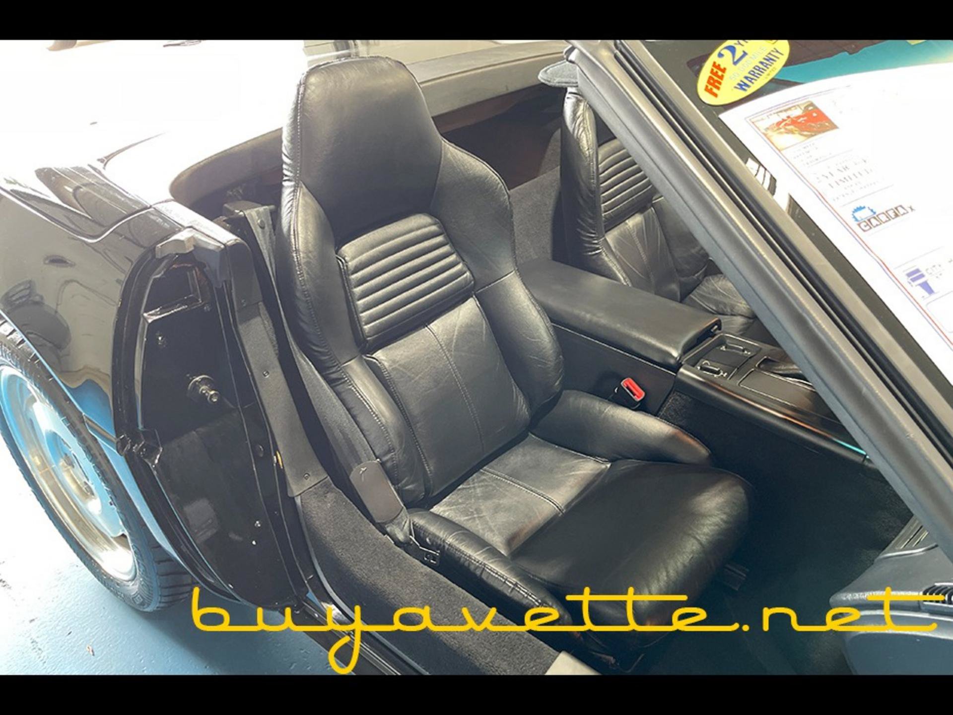Used 1996 Chevrolet Corvette Convertible RWD image 22