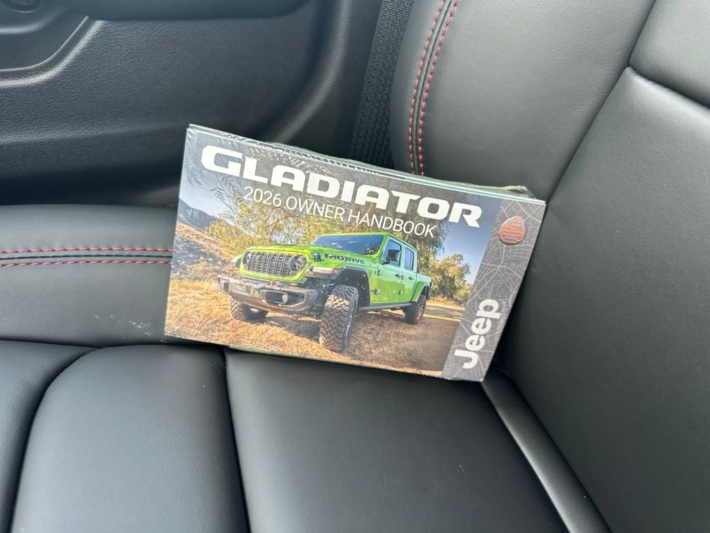 New 2026 Jeep Gladiator Rubicon AWD/4WD image 37