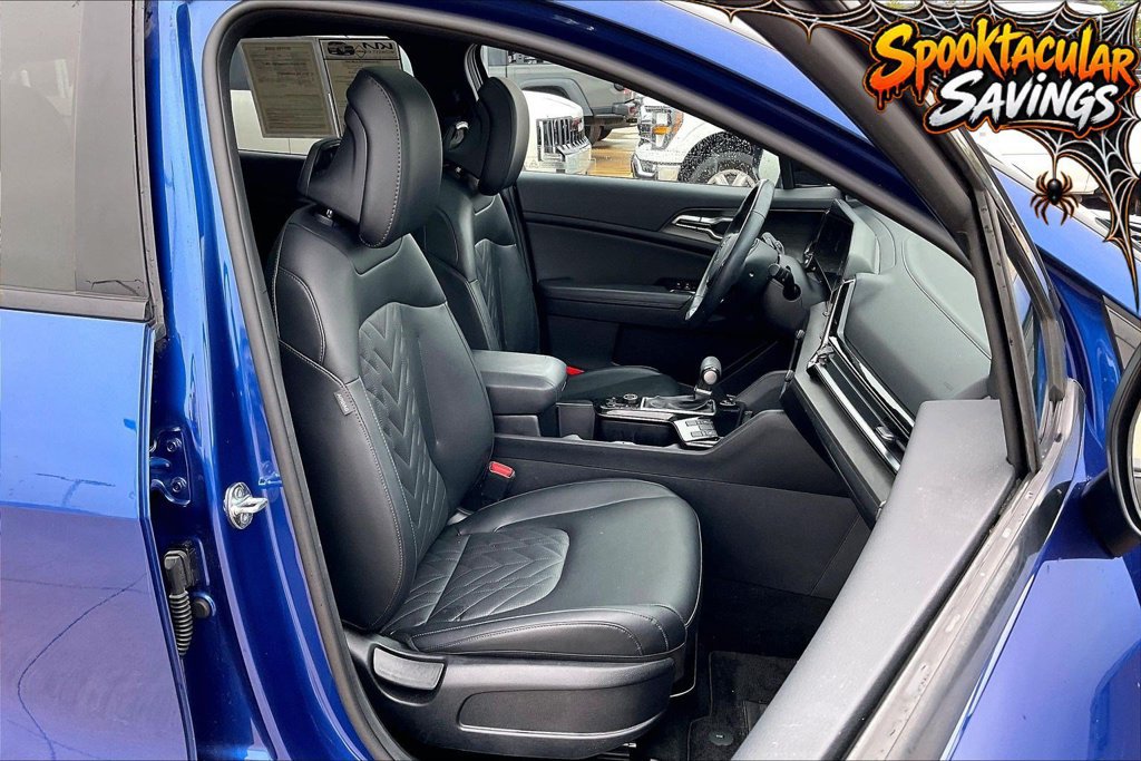 Used 2024 Kia Sportage X-Line w/ X-Line Premium Package AWD/4WD image 7