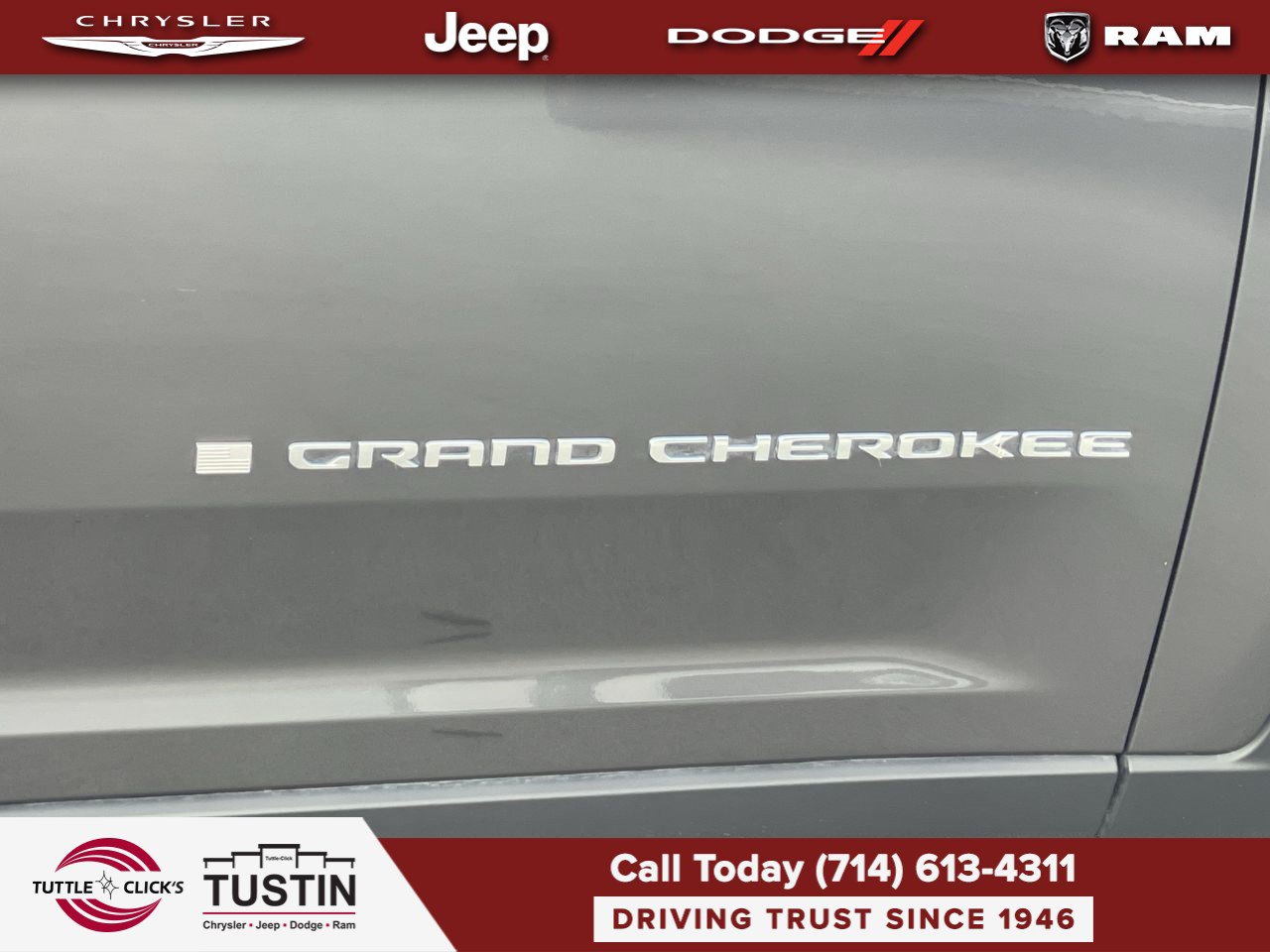 Used 2023 Jeep Grand Cherokee 4WD 4xe image 8