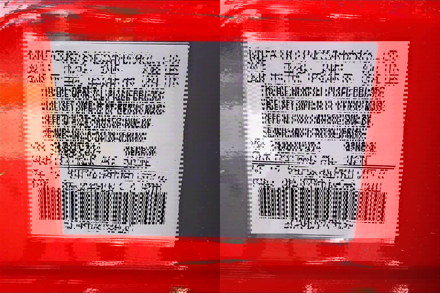 New 2026 Nissan Sentra SR w/ SR Premium Package image 22