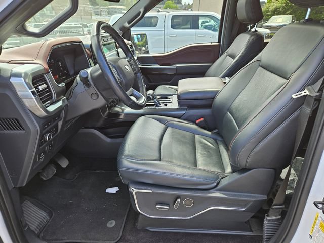 Used 2021 Ford F150 Lariat w/ Equipment Group 502A High AWD/4WD image 8