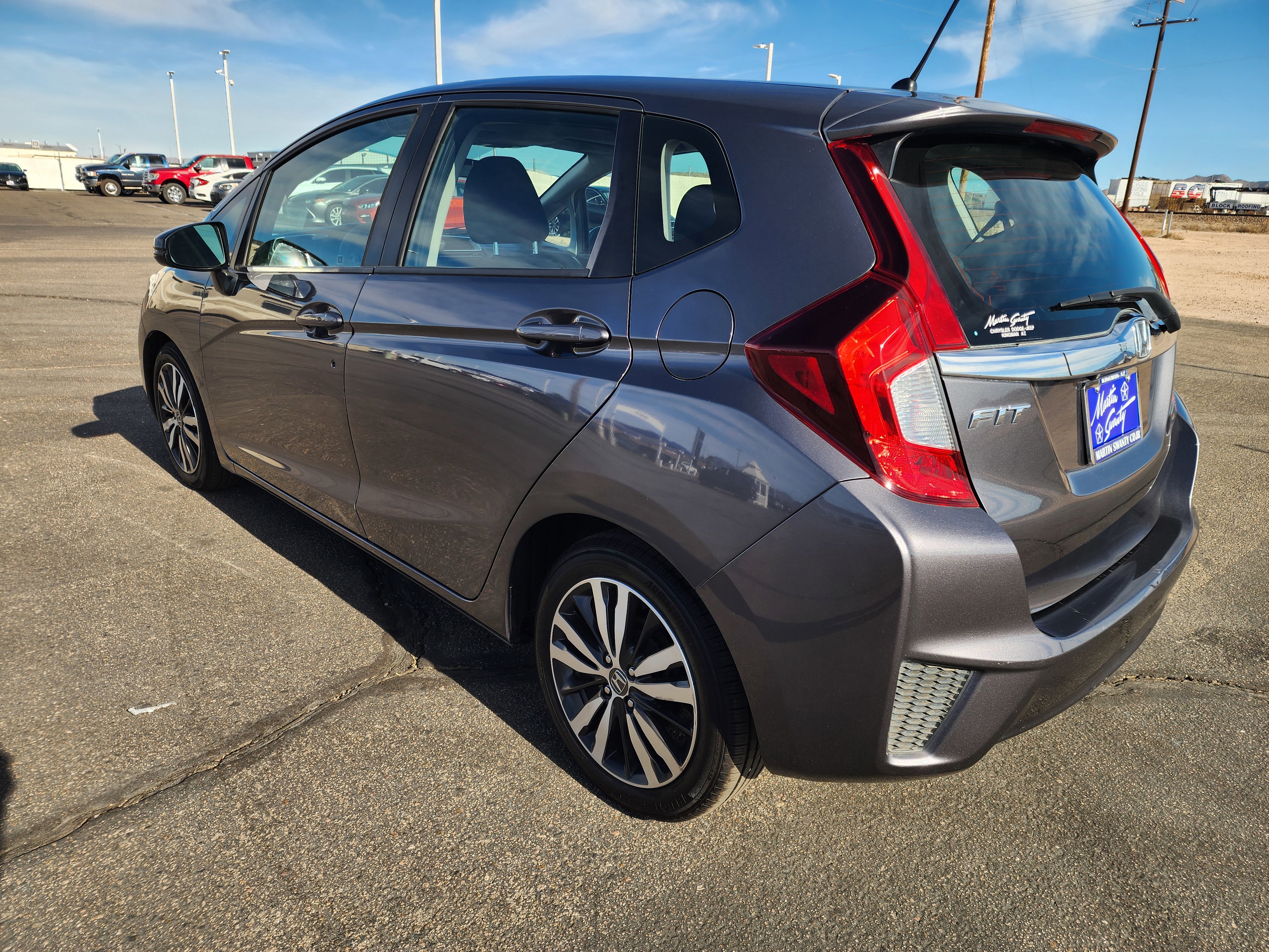 Used 2017 Honda Fit EX image 6