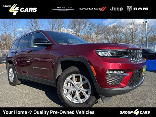 Certified 2023 Jeep Grand Cherokee Limited w/ Luxury Tech Group II