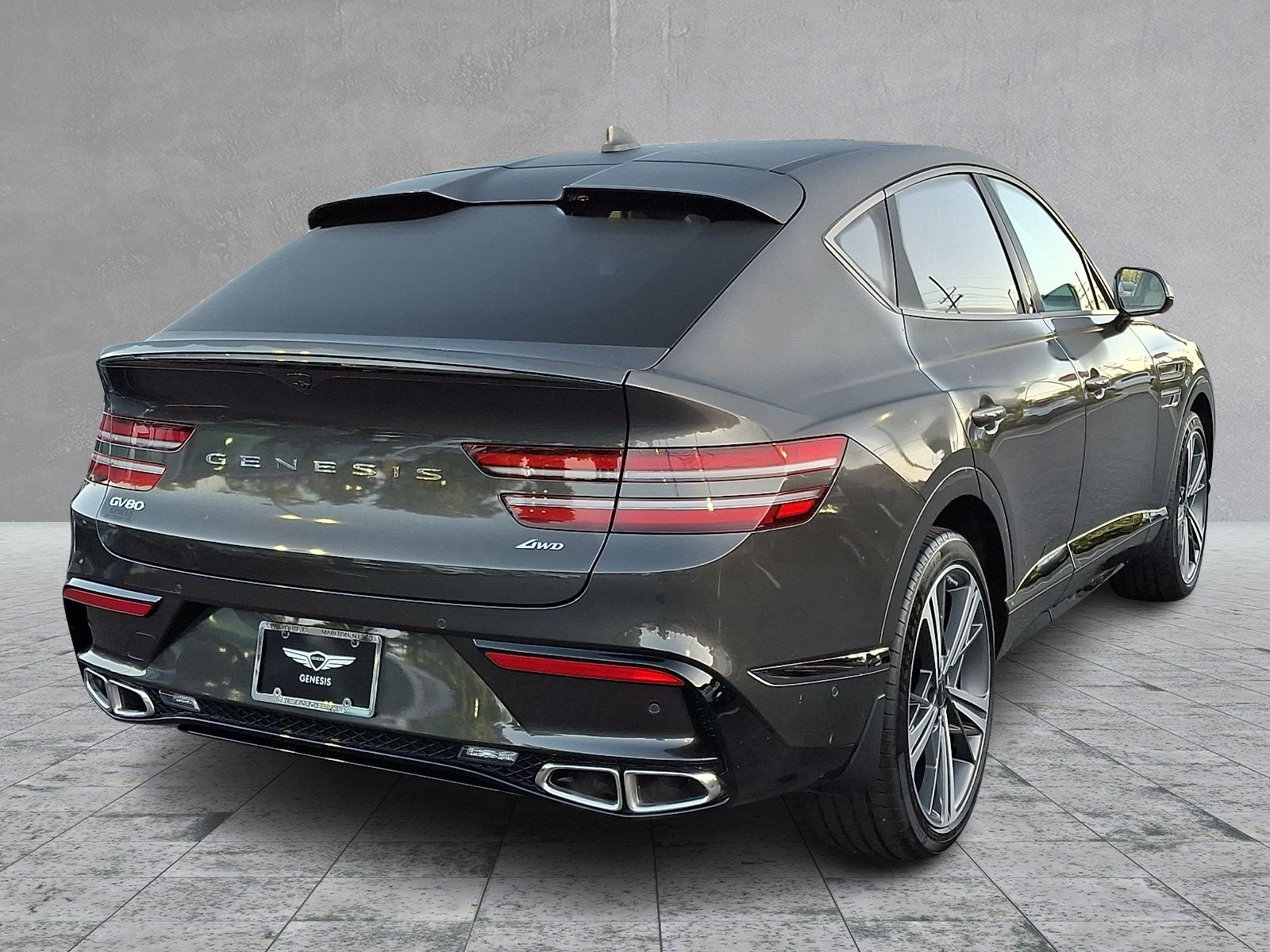 Certified 2025 Genesis GV80 3.5T e-SC AWD/4WD image 6