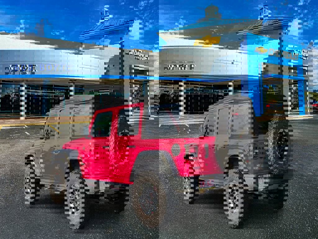 Used 2018 Jeep Wrangler Unlimited Sport S image 6