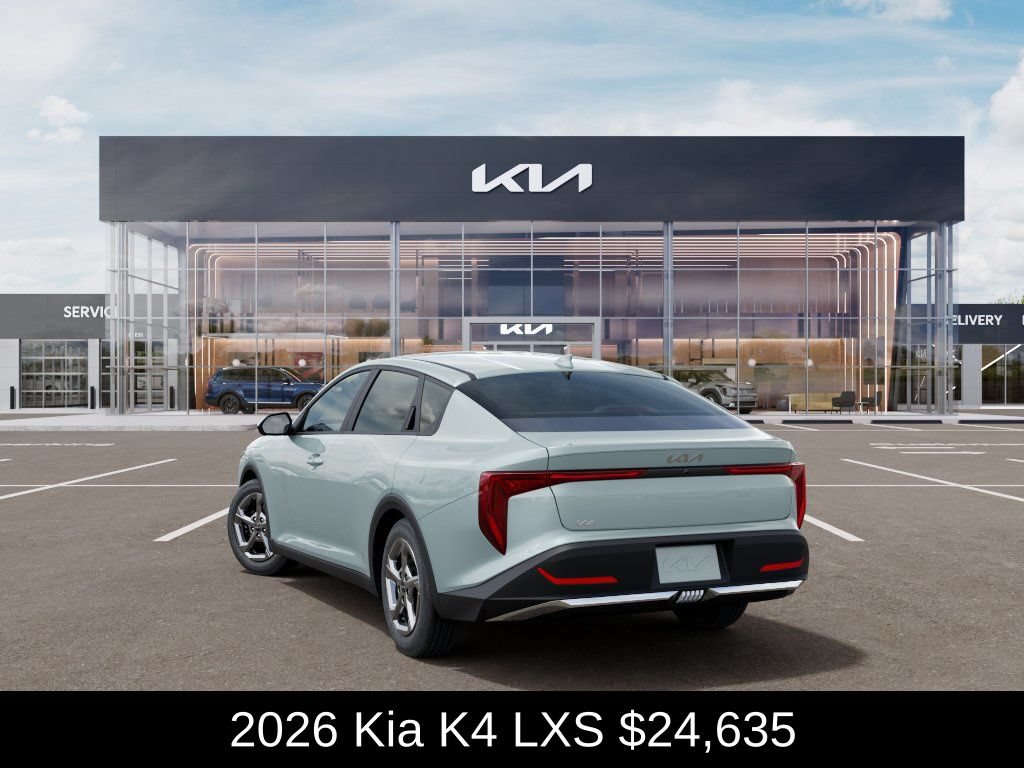 New 2026 Kia K4 FWD image 5