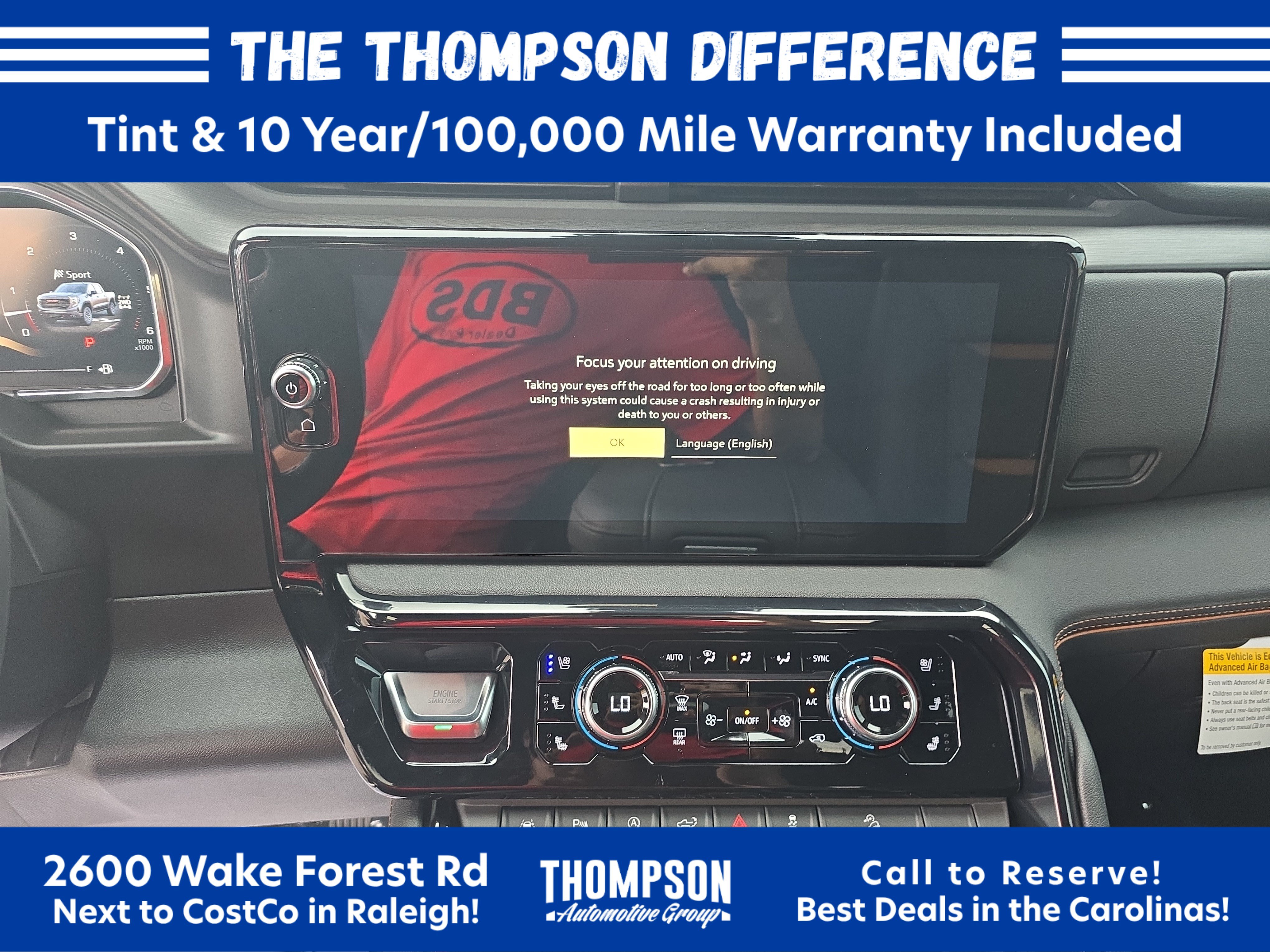 New 2026 GMC Sierra 1500 AT4 w/ Technology Package AWD/4WD image 23