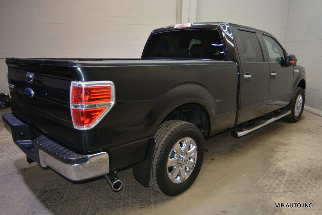 Used 2014 Ford F150 XLT w/ XLT Chrome Package AWD/4WD image 4