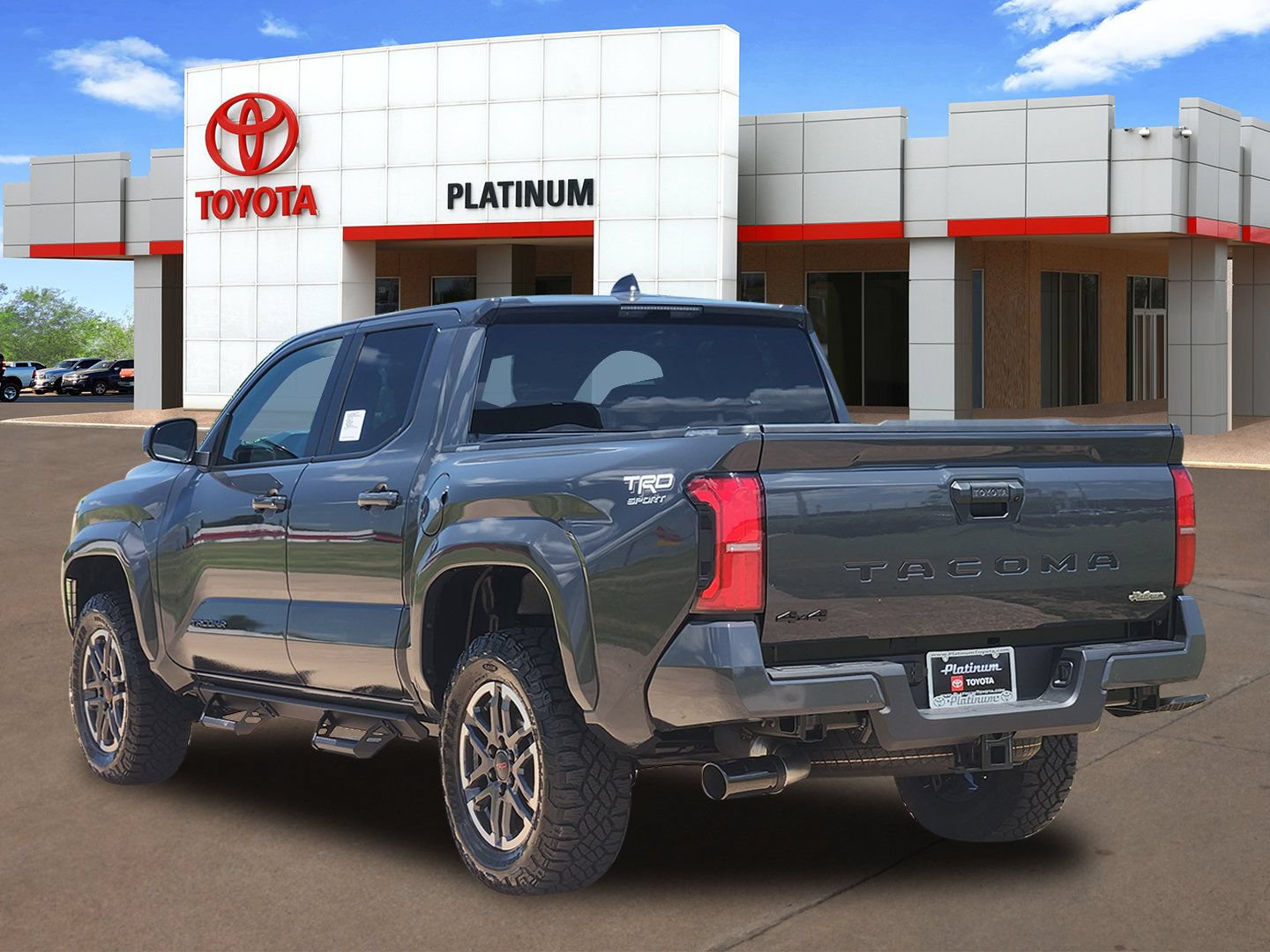 New 2026 Toyota Tacoma TRD Sport AWD/4WD image 5
