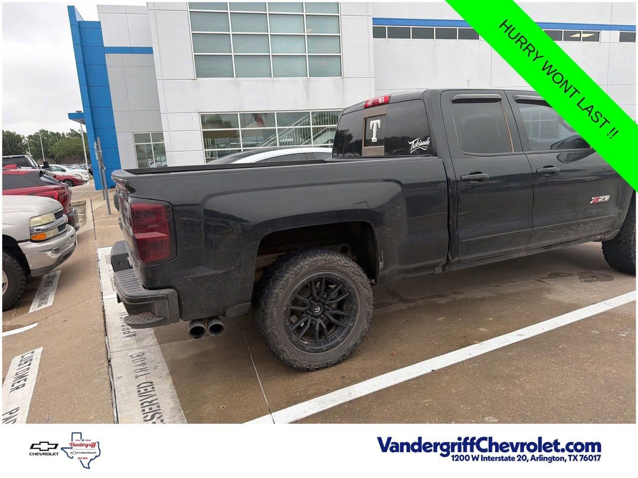 Used 2016 Chevrolet Silverado 1500 LT w/ All Star Edition AWD/4WD image 10