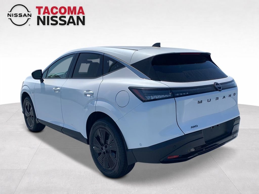 New 2025 Nissan Murano SV w/ Cargo Package image 4