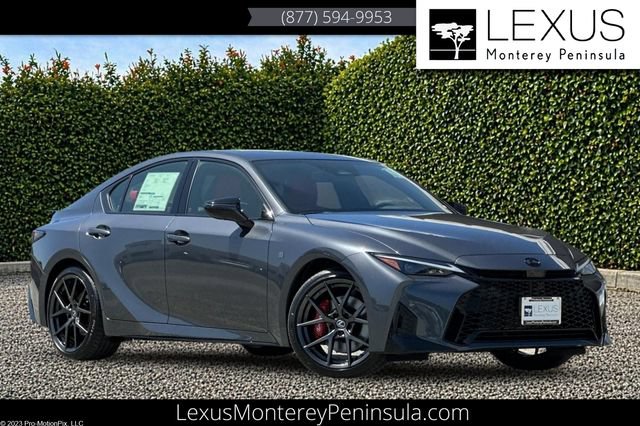 New 2026 Lexus IS 350 F Sport w/ Accessory Package Z1 RWD video 1