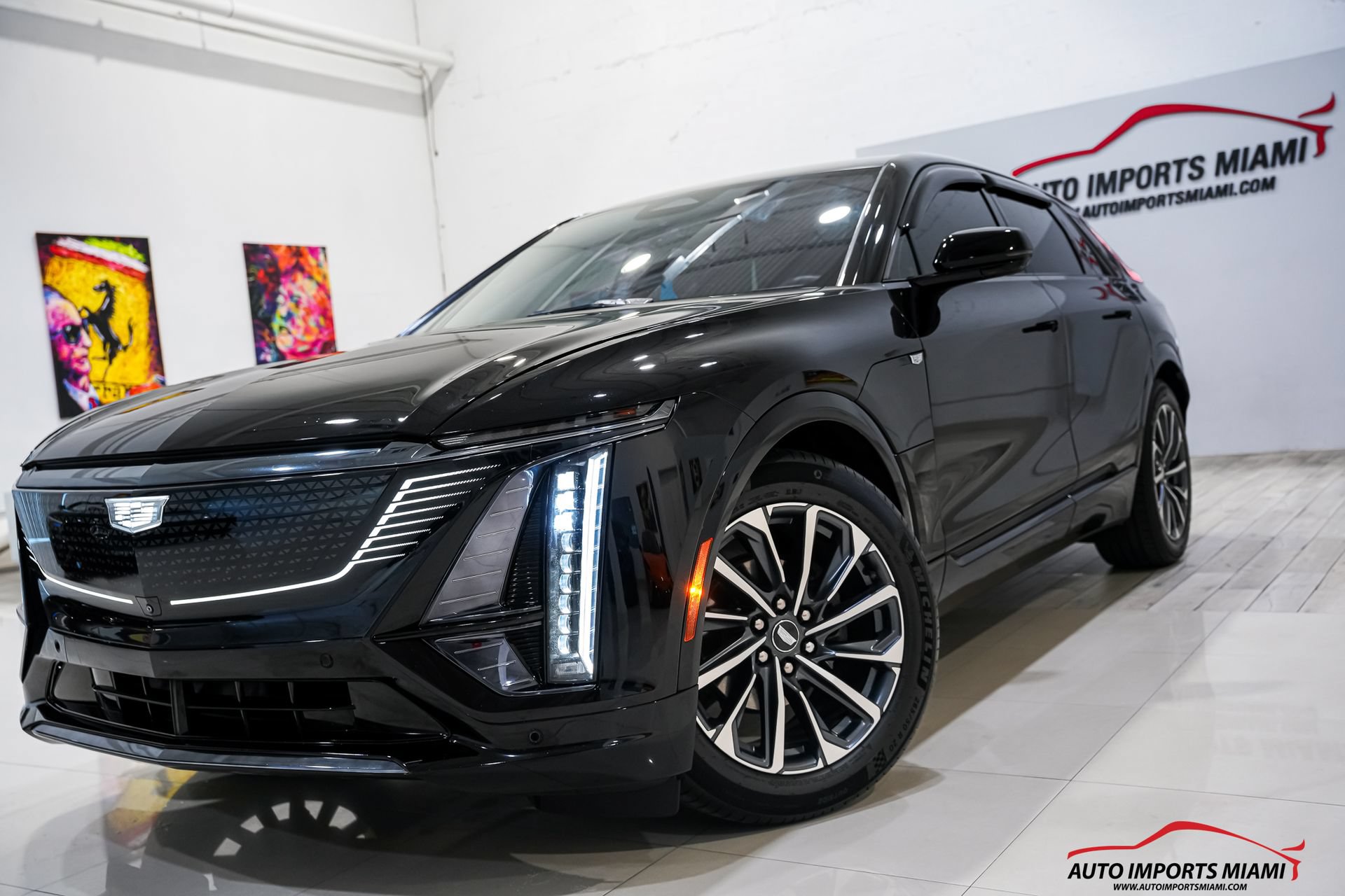 Used 2024 Cadillac Lyriq Sport RWD image 35
