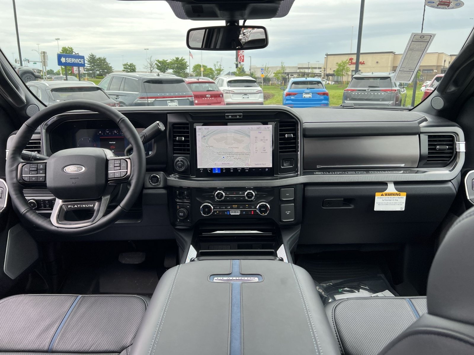 New 2026 Ford F250 Platinum AWD/4WD image 23