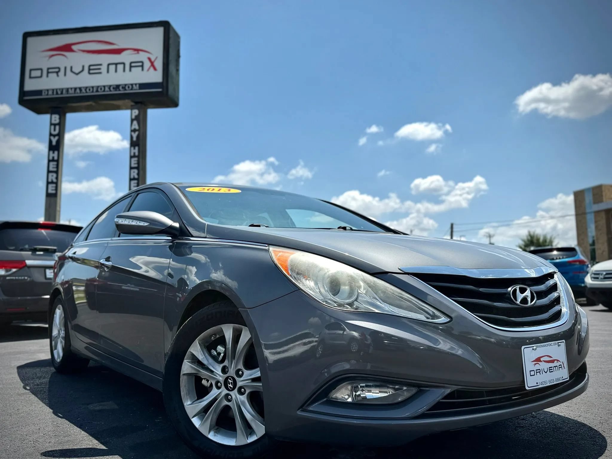 Used 2013 Hyundai Sonata Limited