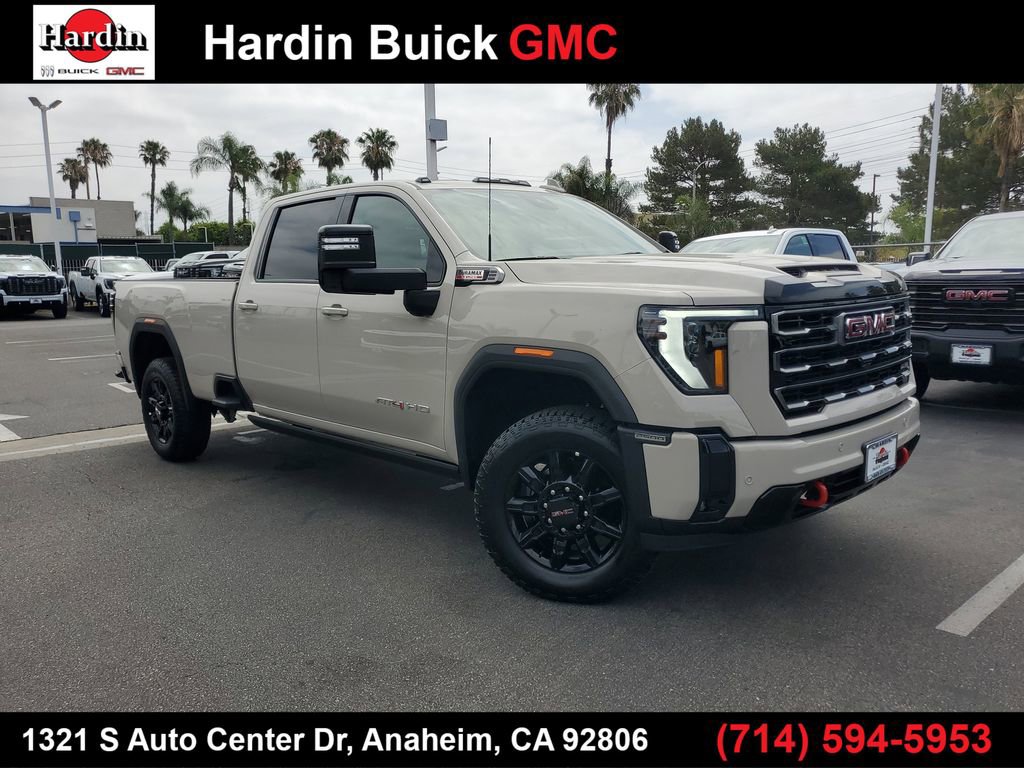 New 2026 GMC Sierra 2500 AT4 w/ AT4 Premium Plus Package
