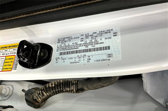 Used 2022 Ford F150 XL w/ Equipment Group 101A High image 18