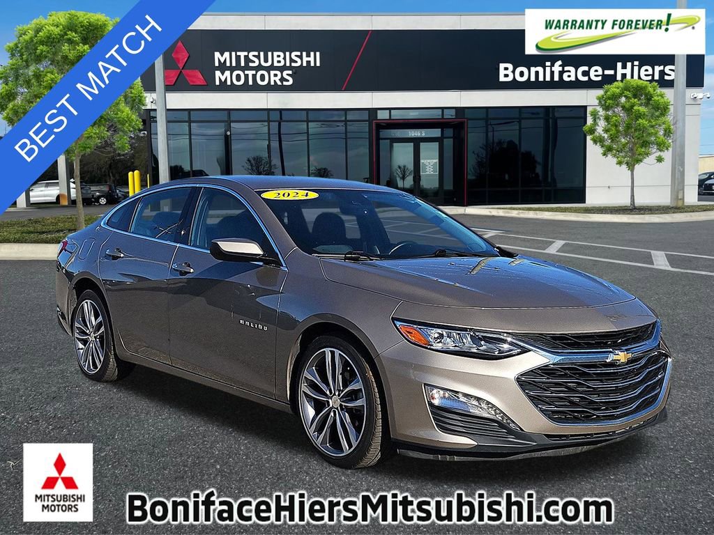 Used 2024 Chevrolet Malibu LT FWD image 1