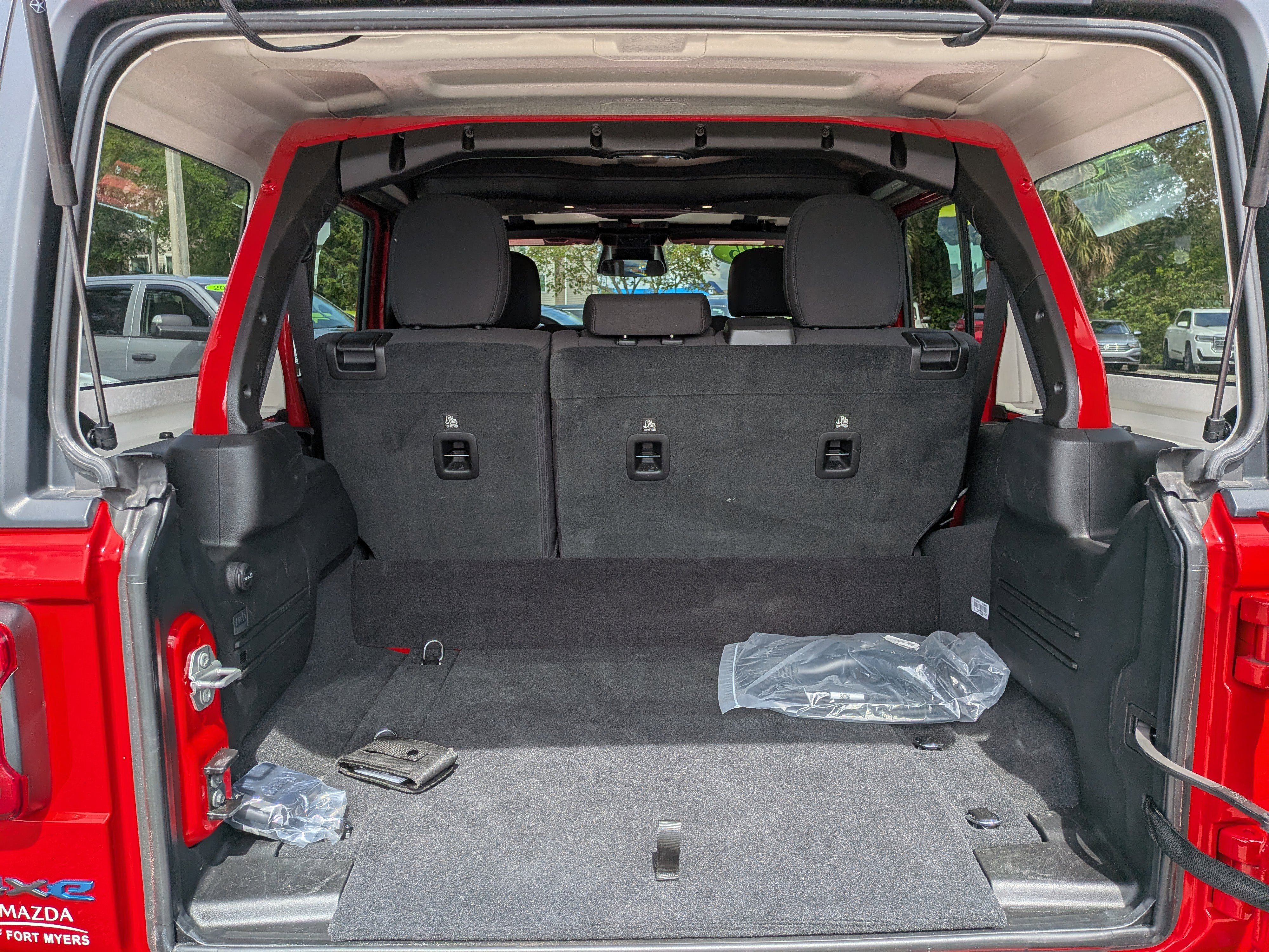 Used 2025 Jeep Wrangler Unlimited Rubicon 4xe w/ Safety Group image 13