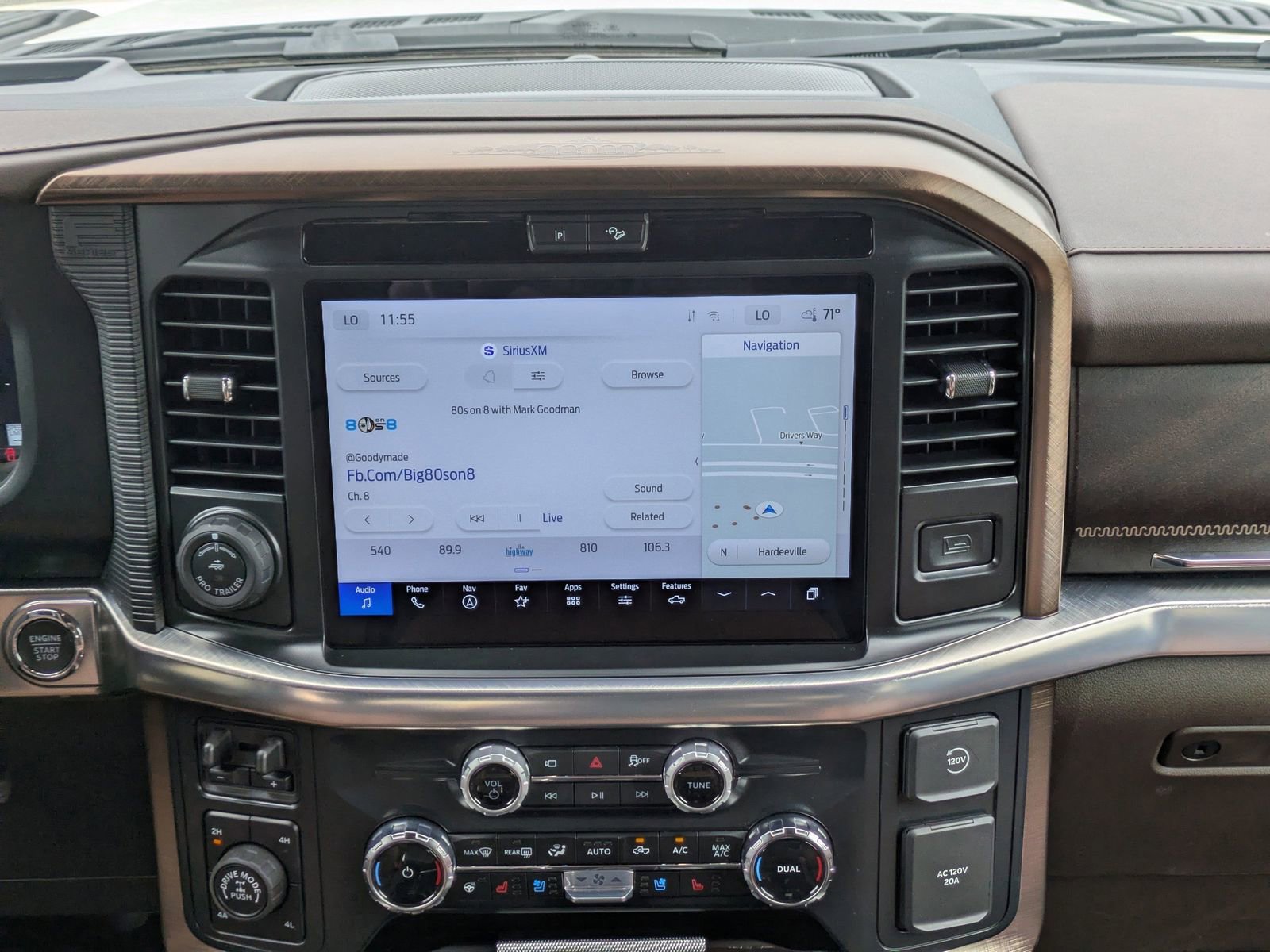 Certified 2025 Ford F150 King Ranch w/ FX4 Off-Road Package AWD/4WD image 18