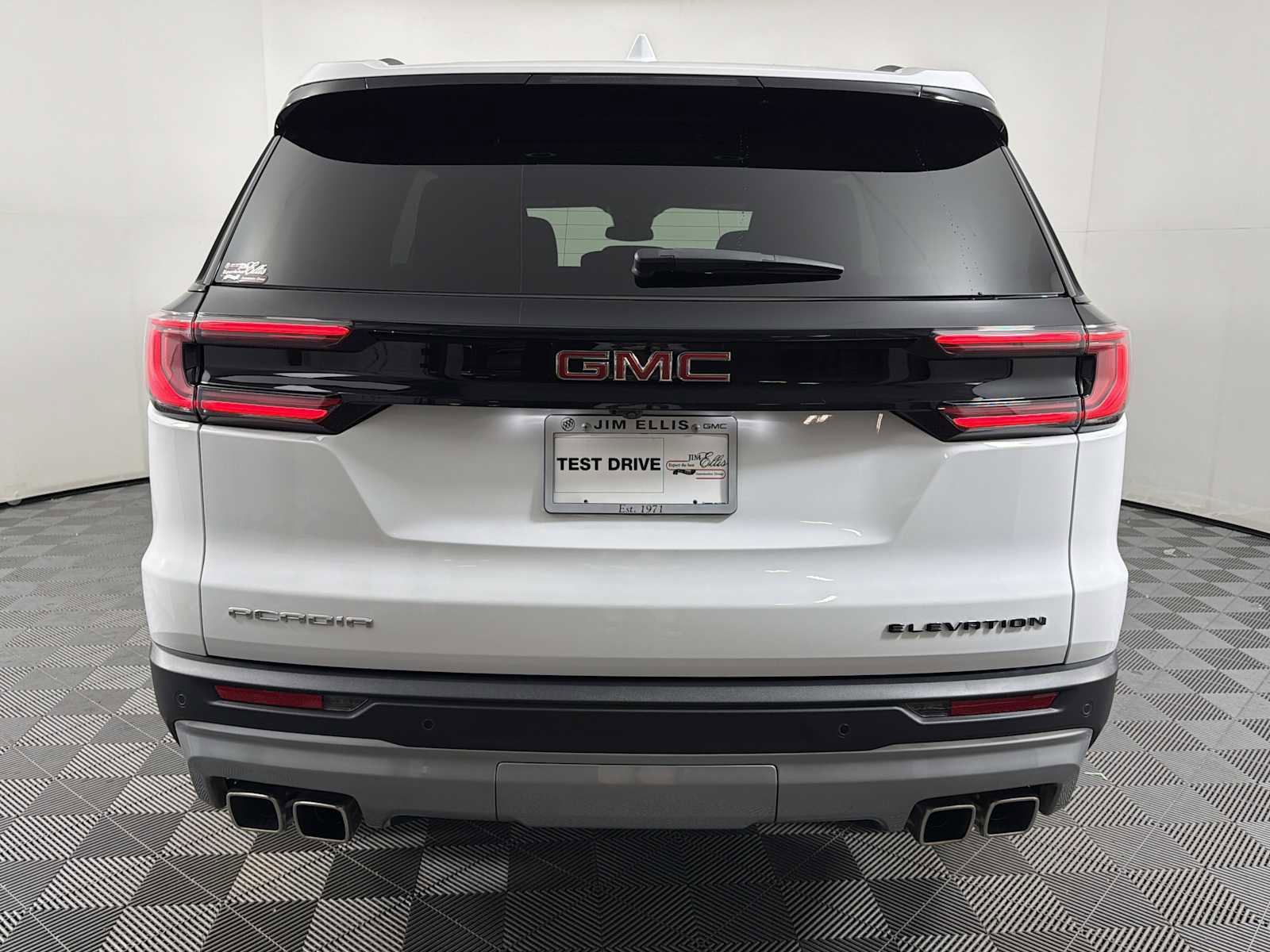 New 2025 GMC Acadia Elevation image 10