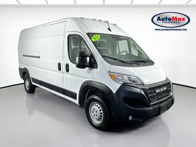 Used 2024 RAM ProMaster 2500 w/ Convenience Group FWD image 1