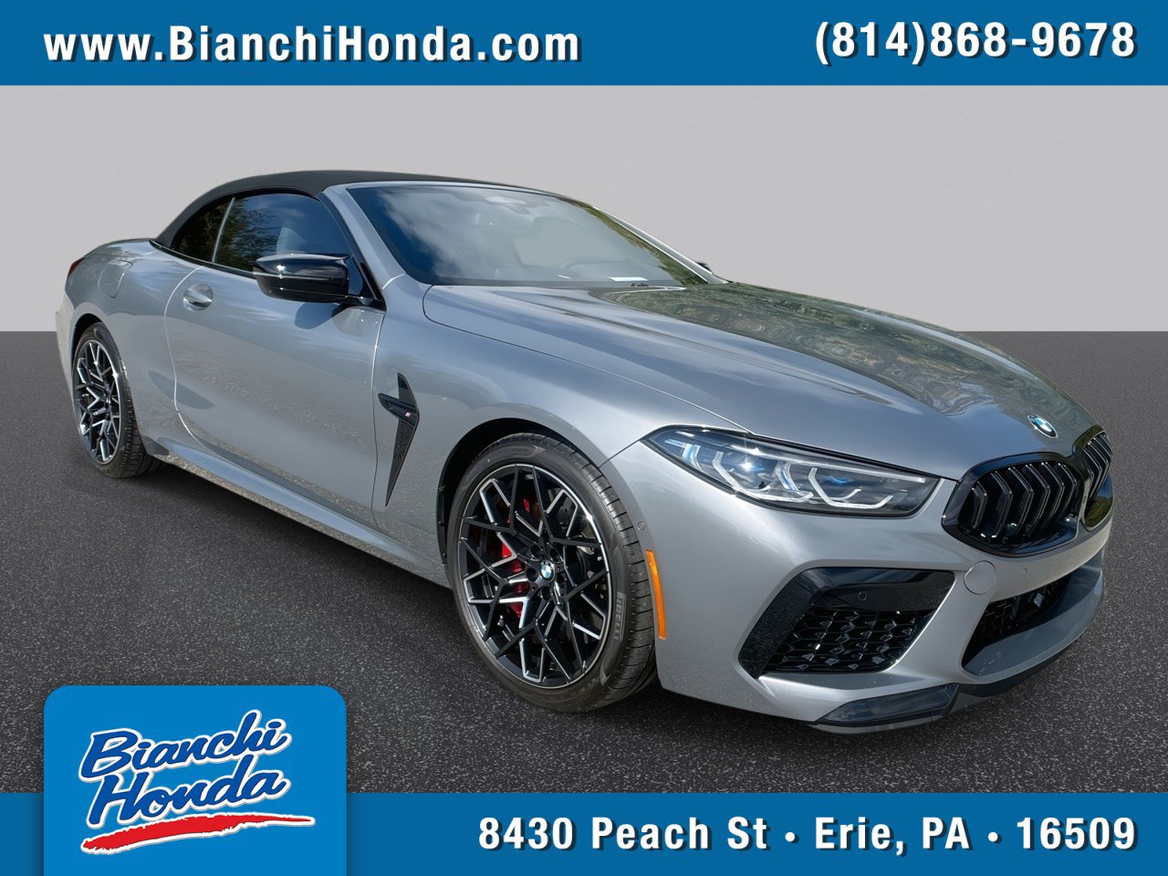 Used 2025 BMW M8 Competition AWD/4WD video 1