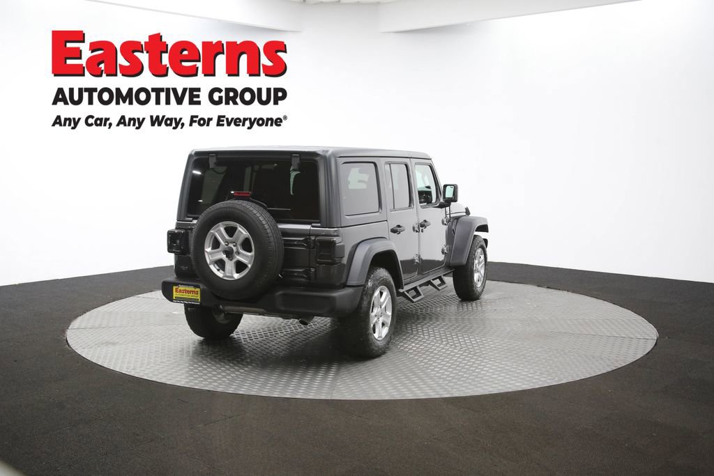 Used 2019 Jeep Wrangler Unlimited Sport S image 40