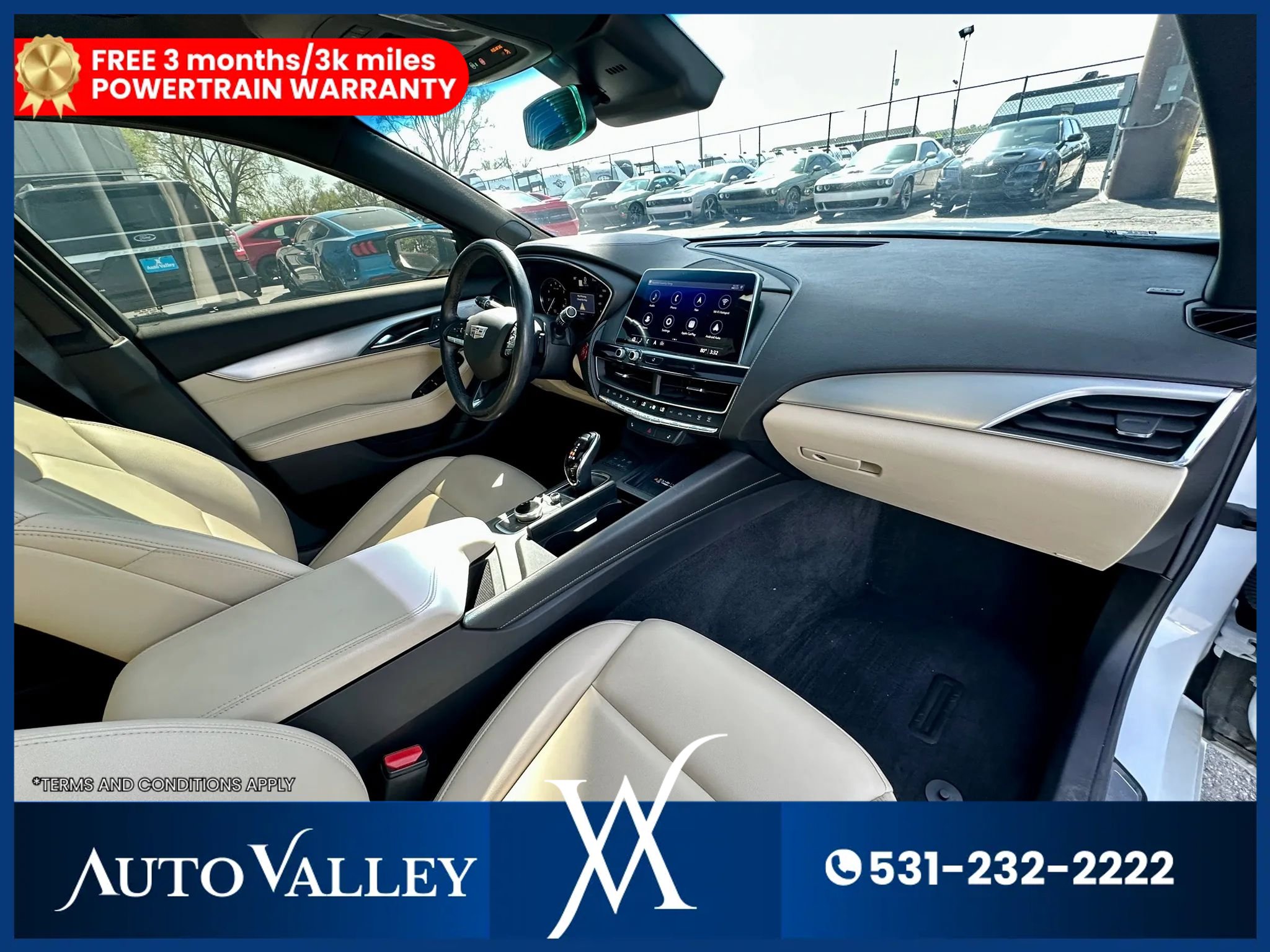 Used 2021 Cadillac CT5 Luxury w/ Sun And Sound Package AWD/4WD image 20