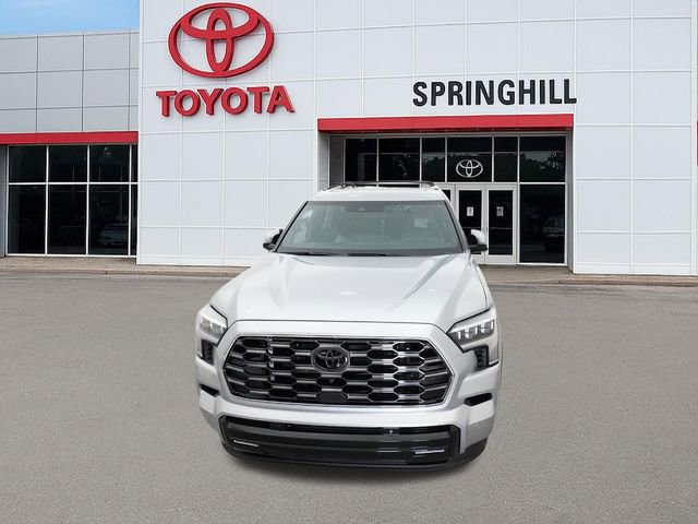 New 2026 Toyota Sequoia Platinum image 15