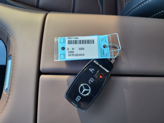 New 2025 Mercedes-Benz GLE 53 AMG 4MATIC Coupe image 31