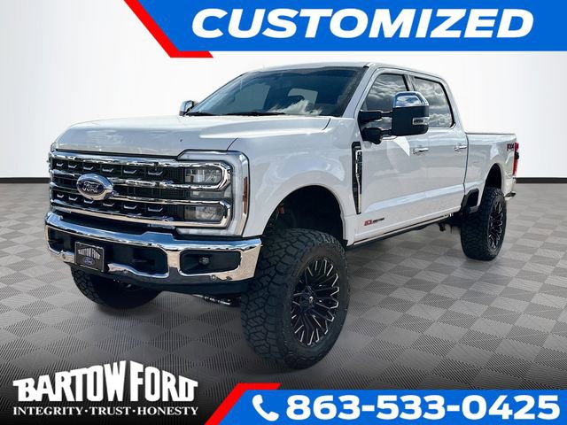 New 2025 Ford F350 Lariat w/ Lariat Ultimate Package