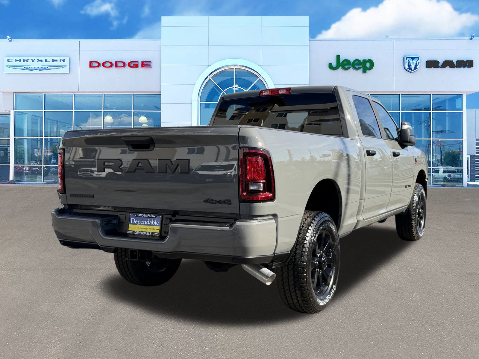 New 2026 RAM 2500 Big Horn image 8