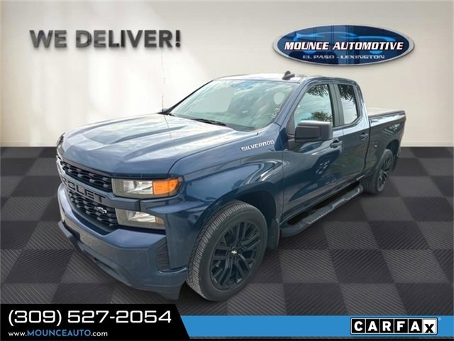 Used 2019 Chevrolet Silverado 1500 Custom w/ Custom Value Package