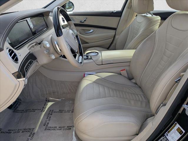 Used 2015 Mercedes-Benz S 550 4MATIC Sedan image 17