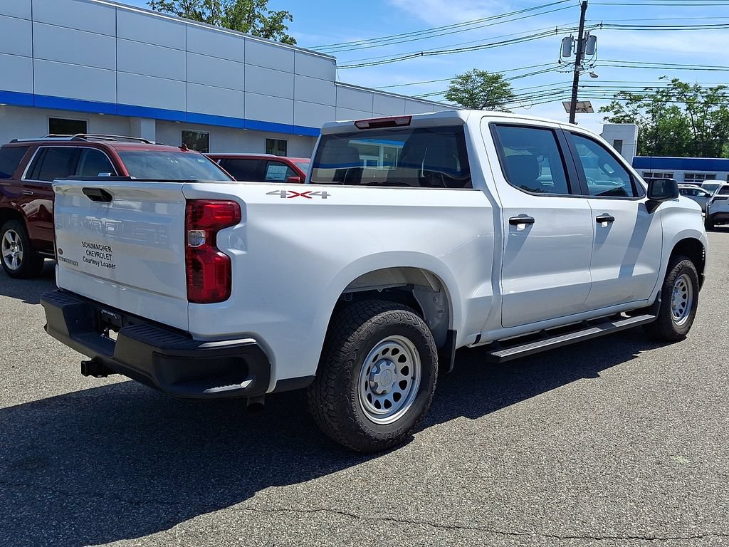 Used 2026 Chevrolet Silverado 1500 W/T w/ Trailering Package AWD/4WD image 8