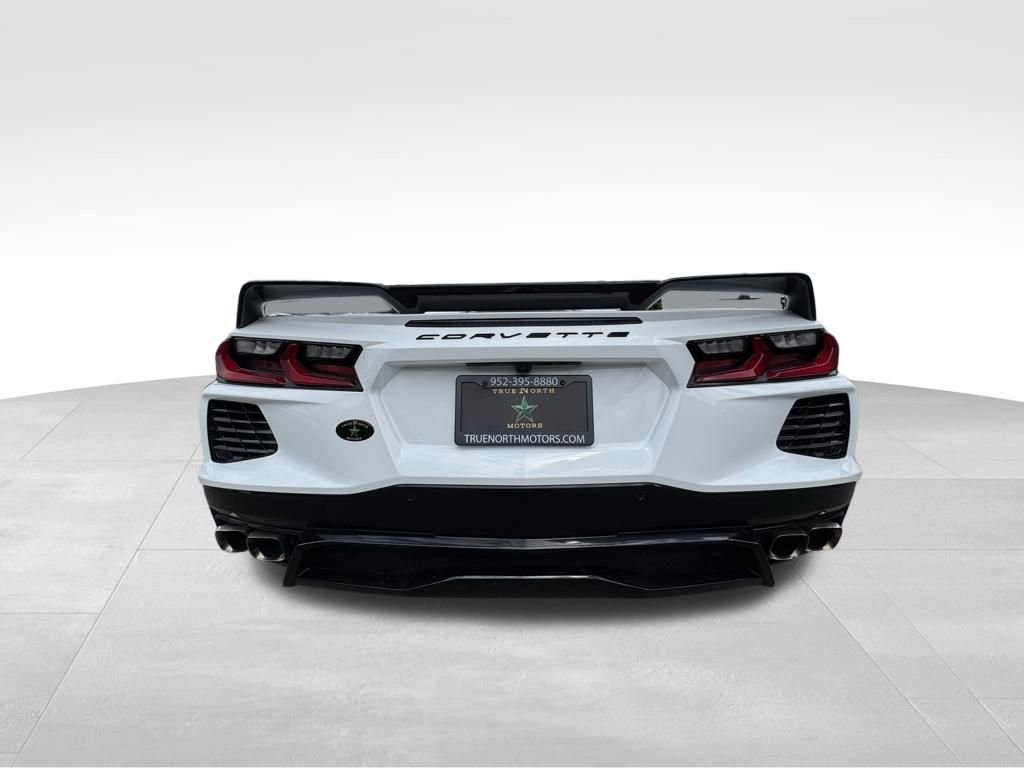 Used 2024 Chevrolet Corvette Stingray Preferred Conv w/ Z51 Performance Package RWD image 9