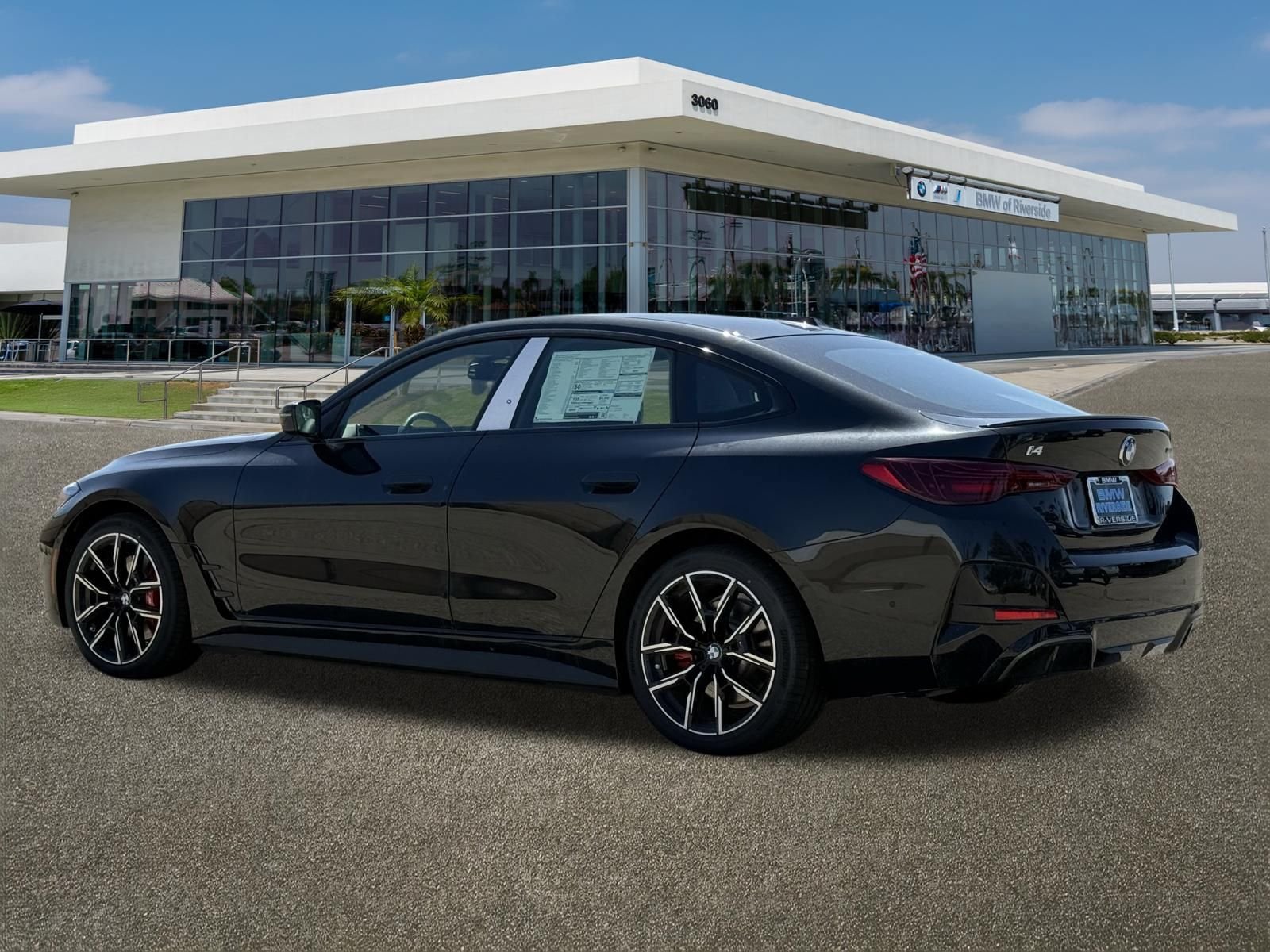 New 2026 BMW i4 eDrive40 w/ M Sport Package RWD image 8