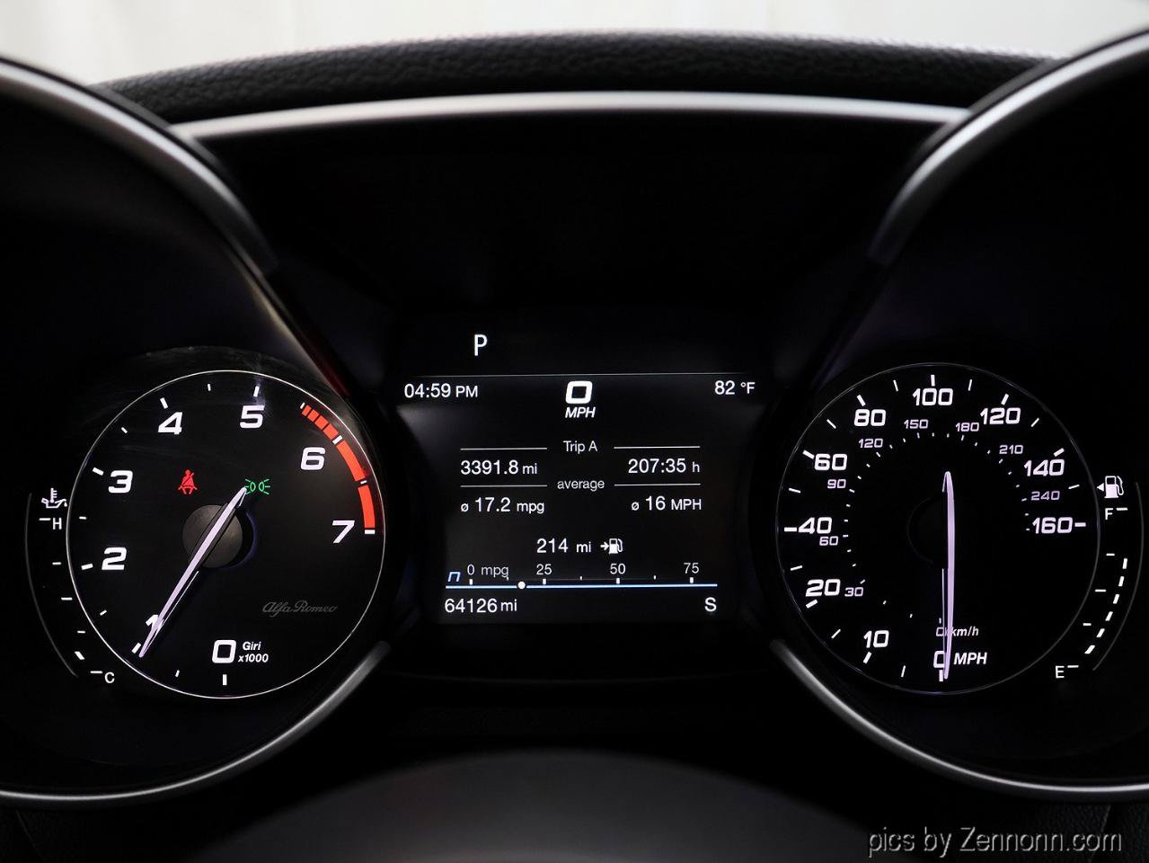 Used 2022 Alfa Romeo Giulia Ti AWD/4WD image 18